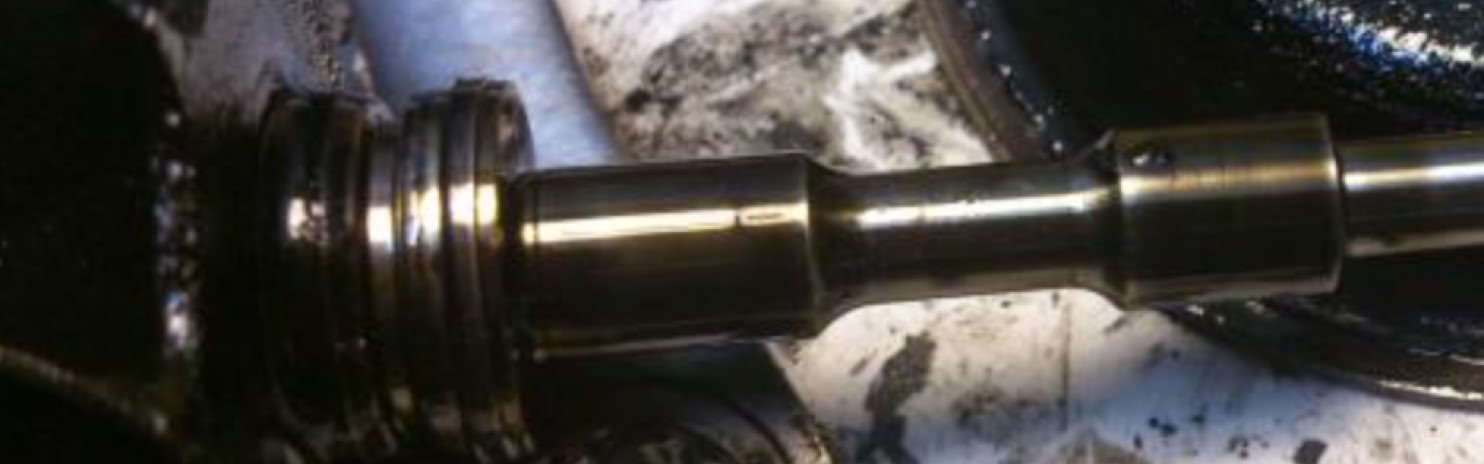 przykładowe uszkodzenie turbosprężarki