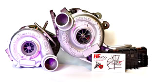 Turbosprężarki po regeneracji w HFturbo, Nowe turbosprężarki