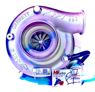 Turbosprężarka po regeneracji w hfturbo.pl 