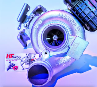 Turbosprężarka po regeneracji w hfturbo.pl 