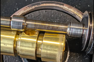 Przykładowe uszkodzenie turbosprężarki