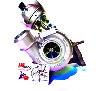 Turbosprężarka po regeneracji w hfturbo.pl 