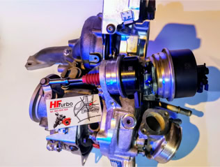Turbosprężarka po regeneracji w hfturbo.pl  2.0 tdi biturbo