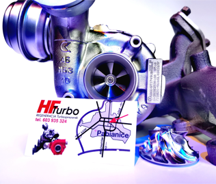Turbina po regeneracji w hfturbo