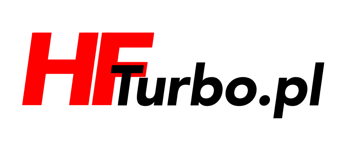 Logo HFturbo - regeneracja i sprzedaż turbosprężarek w Pabianicach