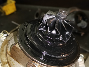 wycieki oleju zatkana odma