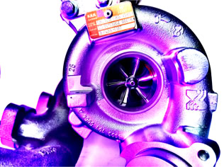 Turbosprężarka po regeneracji w hfturbo.pl 