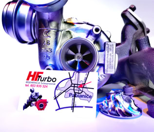 Turbosprężarka po regeneracji w hfturbo.pl 20 stycznia 131a Pabianice
