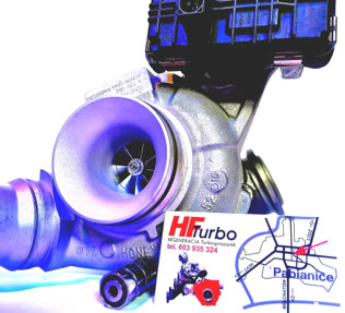 Turbosprężarka po regeneracji w hfturbo.pl 20 stycznia 131a Pabianice ballbearing BMW Hella