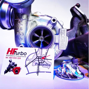 Turbosprężarka po regeneracji w hfturbo.pl 