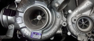 BMW biturbo Mercedes