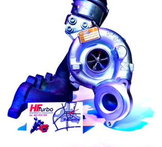 Turbosprężarka po regeneracji w hfturbo.pl 20 stycznia 131a Pabianice