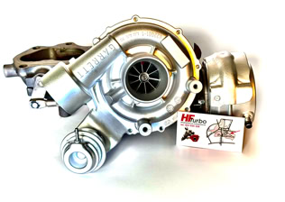 Turbosprężarka po regeneracji w hfturbo.pl 