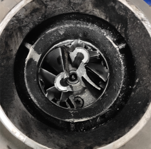 overspeeding turbiny