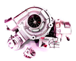 Turbosprężarka po regeneracji w hfturbo.pl 