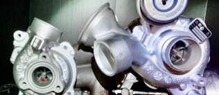audi bmw porsze jaguar turbiny naprawa regeneracja
